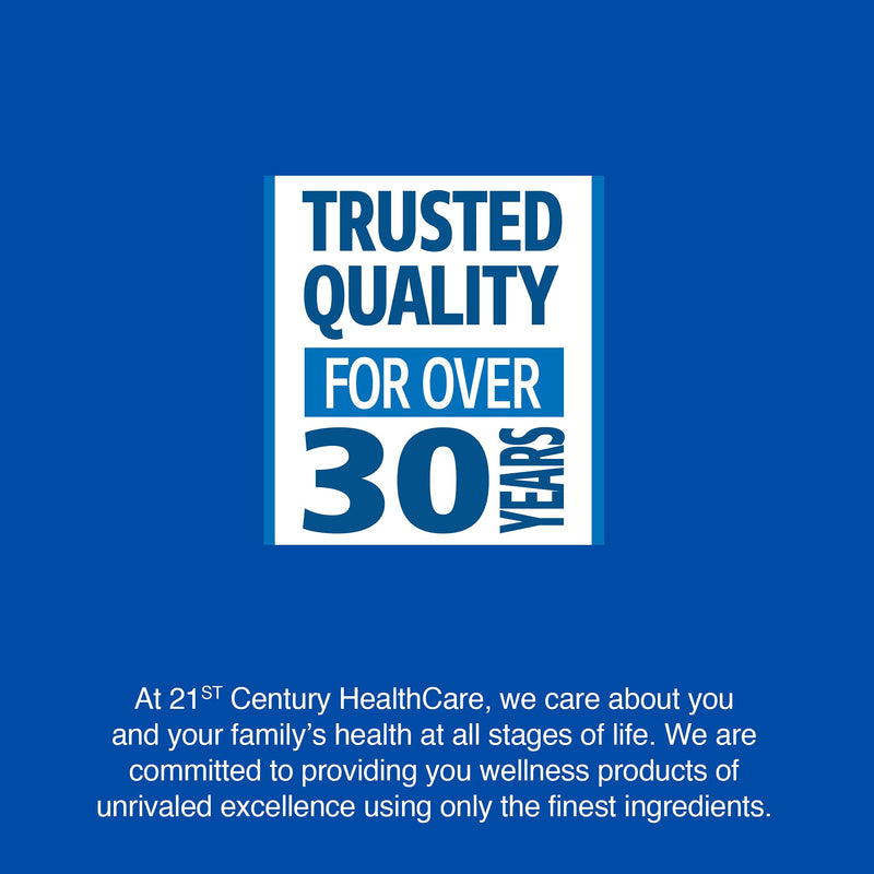 [Australia] - 21st Century Healthy Eyes with Lutein Tablets, 60 Count, White (27452) 