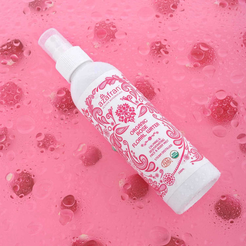 [Australia] - Azafran Organic Rose Floral Water 