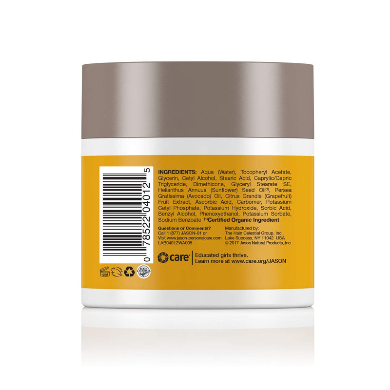 [Australia] - Jason Moisturizing Crème, Vitamin E 25,000 Age Renewal, 4 Oz 