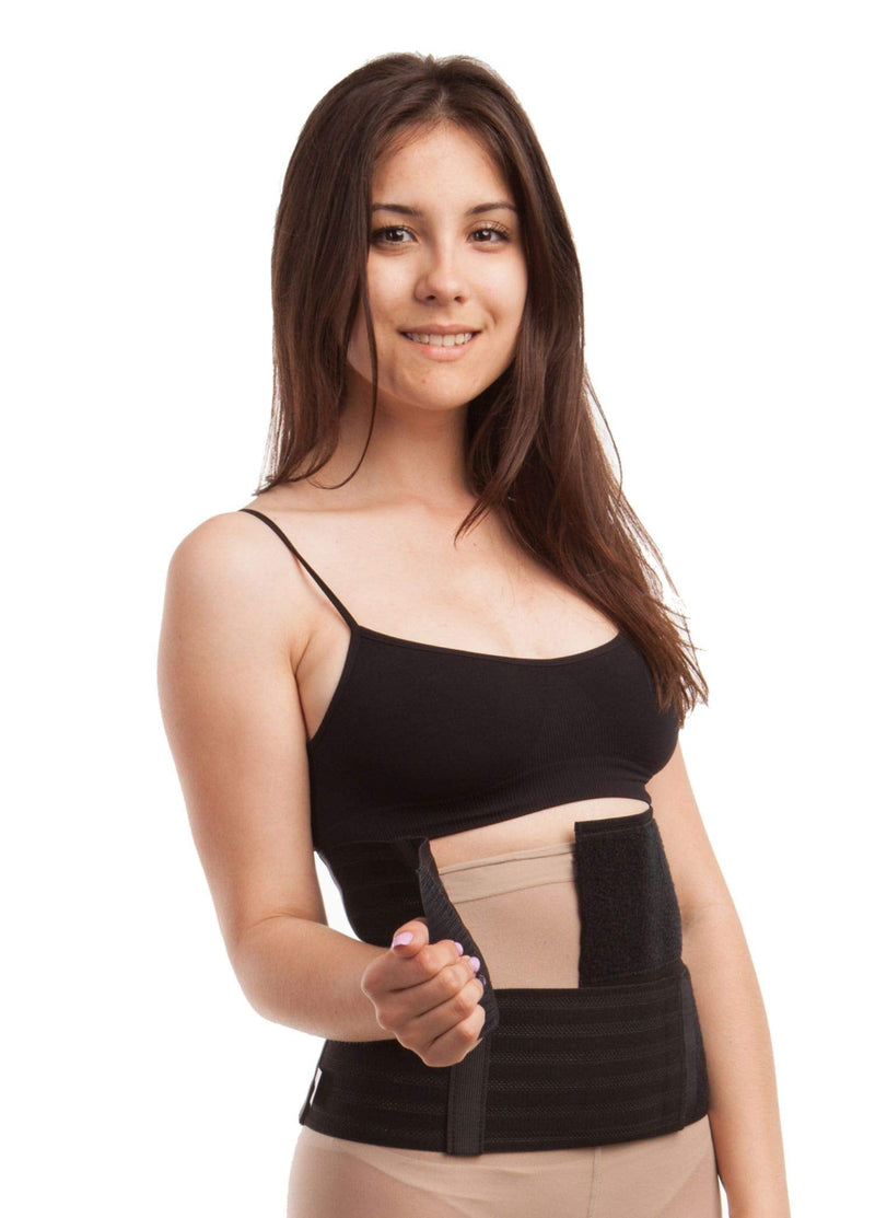 [Australia] - GABRIALLA Women's Breathable Abdominal/Back Support Binder/Wrap, Post-Partum, C-Section and Surgery Recovery, Body-Shaping Effect, Made in USA. 