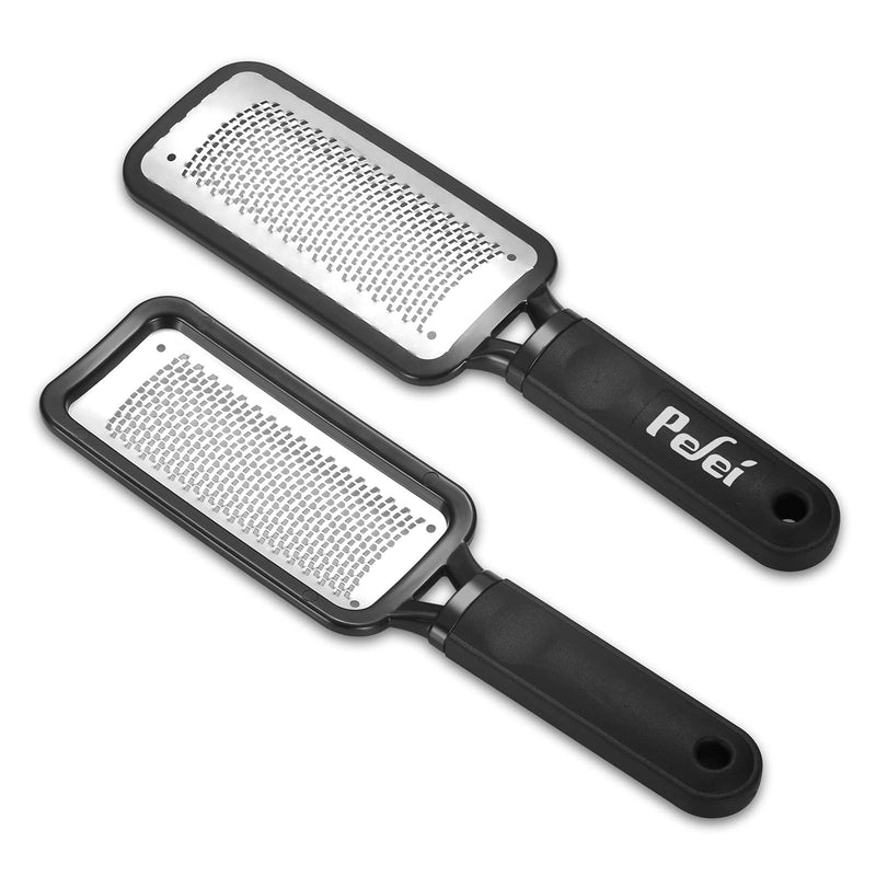 [Australia] - Colossal Pedicure Rasp Foot File, Professional Foot Care Pedicure Stainless Steel File to Removes Hard Skin, Can Be Used On Both Dry and Wet Feet 