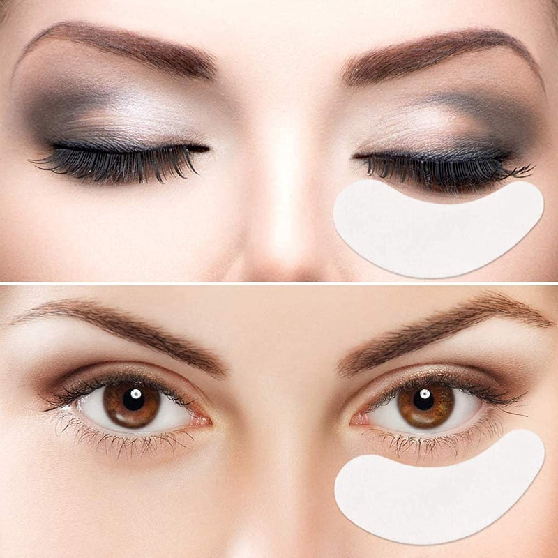 [Australia] - Sunallwell Under Eye Gel Pads 50 Pairs Under Eye Patches Isolation Eyelash Extension Pads Lint Free Beauty Mask Tool Makeup for Pro Salon and Individual（Premium Quality） Eyelash Extension Eye Gel Pads 