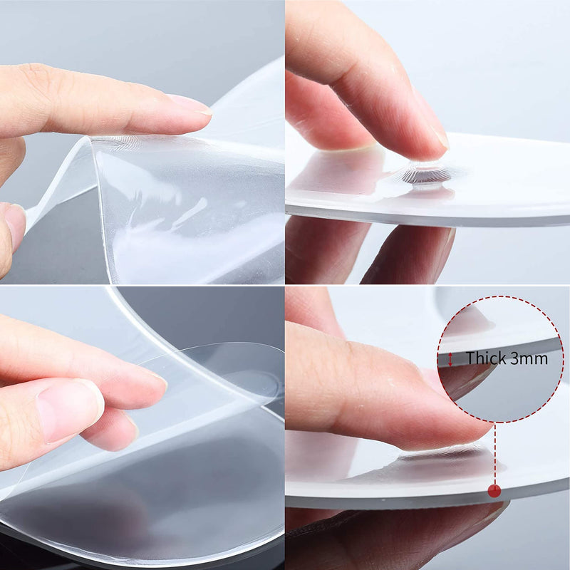 [Australia] - Chest Wrinkle Pad 1Pcs Anti Wrinkle Chest Pads, Silicone Chest Pad Anti-Aging Reusable Chest Pad Tightening Overnight Medical Grade Anti Wrinkle Patches for Preventing Wrinkles and Smoothing Skin 