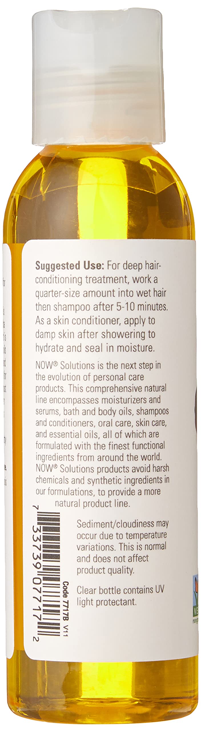 [Australia] - Now Foods, Oil Moisturizing Jojoba, 4 Fl Oz 