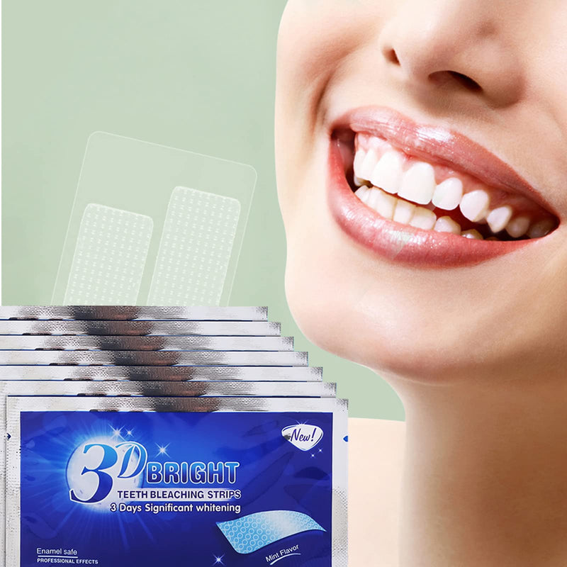 [Australia] - Teeth Whitener Strips,White Strips Teeth Whitening,Advanced Teeth Whitener Strips,Efficiently Removes Stains Strips,Tooth Whitening Strip,Can be Used in Any Place.(1Set：7Pcs） 