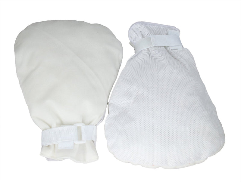 [Australia] - ObboMed® MB-1290N One Pair of Finger Control Mitt Protection Gloves - Protective Gloves with Hook and Loop Closure - Support Medical Treatments-Prevent Self-Harm-1 Pair 