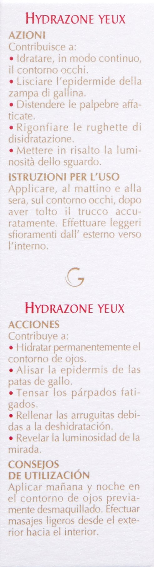 [Australia] - Guinot Hydrazone Eye Cream Serum, 0.44 oz 