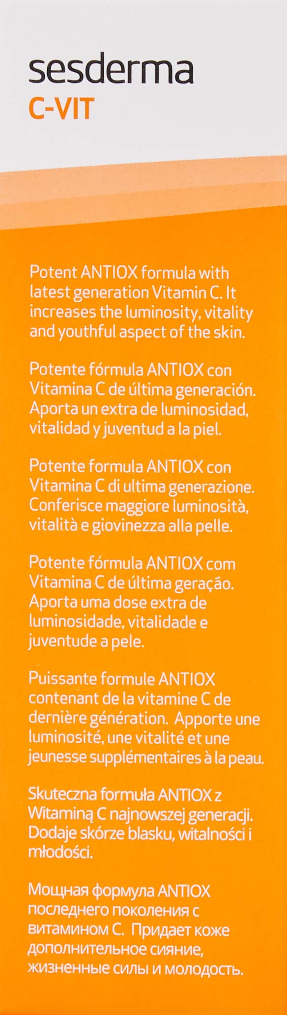 [Australia] - Sesderma C-VIT Revitalizing Gel Cream, 1.7 Fl Oz 