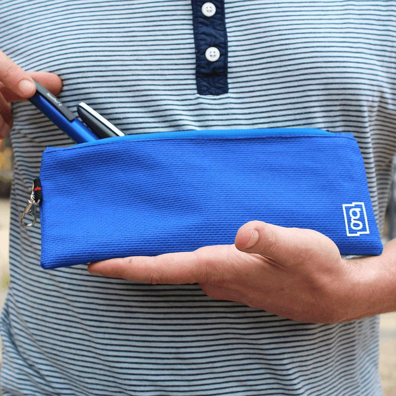 [Australia] - Glucology Insulin Cooling Wallet Pouch | No Ice Pack or Batteries Needed | New Innovative Technology | Perfect for Travel | Zip Wallet Blue 