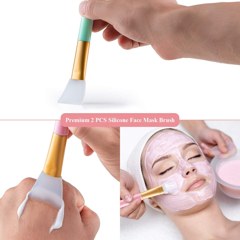 [Australia] - Rosejoice Pink Rose Quartz Jade Roller for Face-Natural Handmade-Crafted Facial Massager Skin Tool for Anti Aging Skincare 