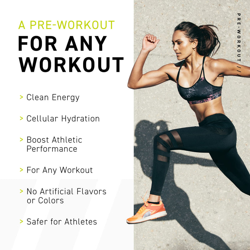 [Australia] - Pre Workout Powder; Kaged Muscle Pre-Kaged Sport Pre Workout for Men and Women, Increase Energy, Focus, Hydration, and Endurance, Organic Caffeine, Plant Based Citrulline, Glacier Grape Mango Lime 