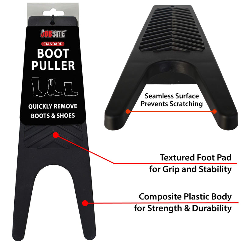 [Australia] - JOB SITE Boot Puller - Shoe & Boot Remover 1 Pack 