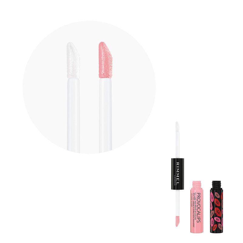 [Australia] - Rimmel London Provocalips 16Hr Kissproof Lip Colour, 11 Dare To Pink 110 Dare To Pink 