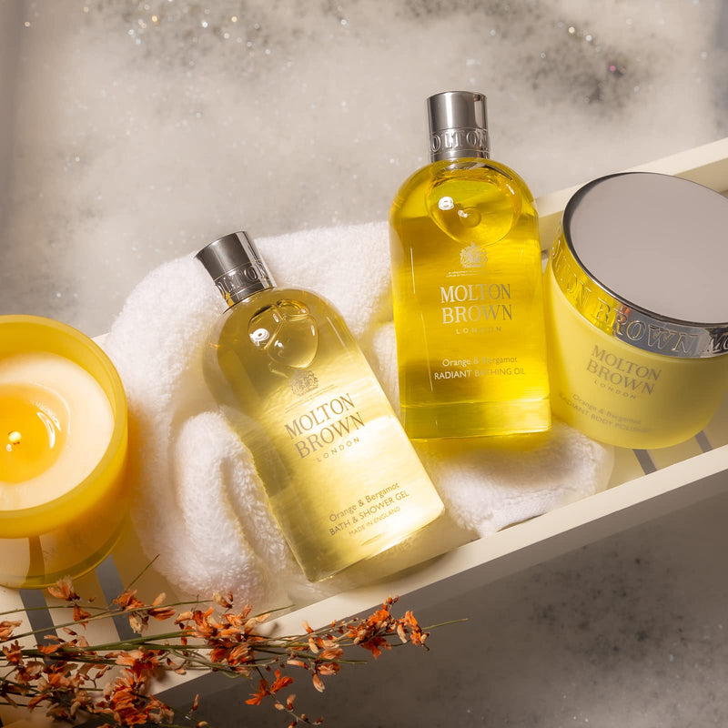 [Australia] - Molton Brown Orange & Bergamot Bath & Shower Gel, 300 ml Orange,Bergamot 300 ml (Pack of 1) 
