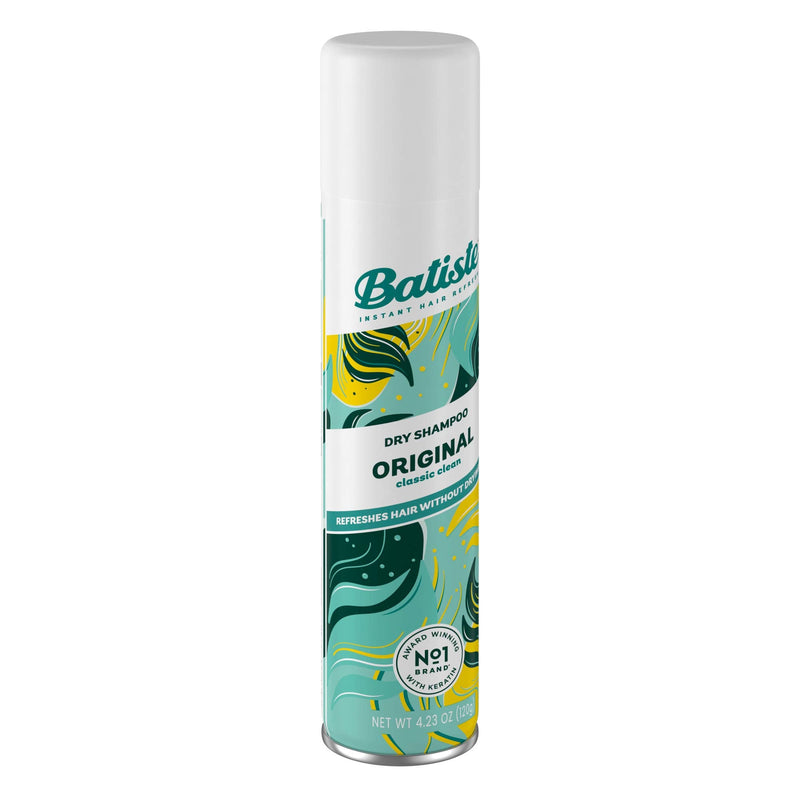 [Australia] - Batiste dry shampoo original, fresh hair for all hair types, 3 pack 2 + 1 (3 x 200 ml) 