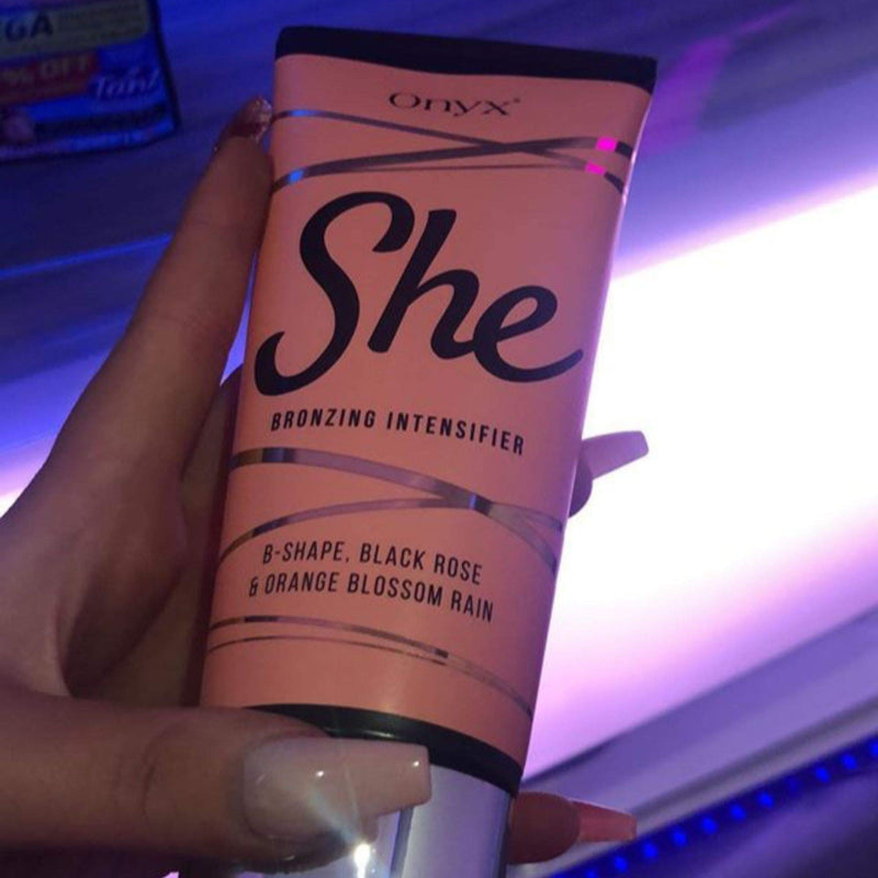 [Australia] - Onyx She - Intensifying Tanning Lotion – Bronzing Tan Maximizer for Women 