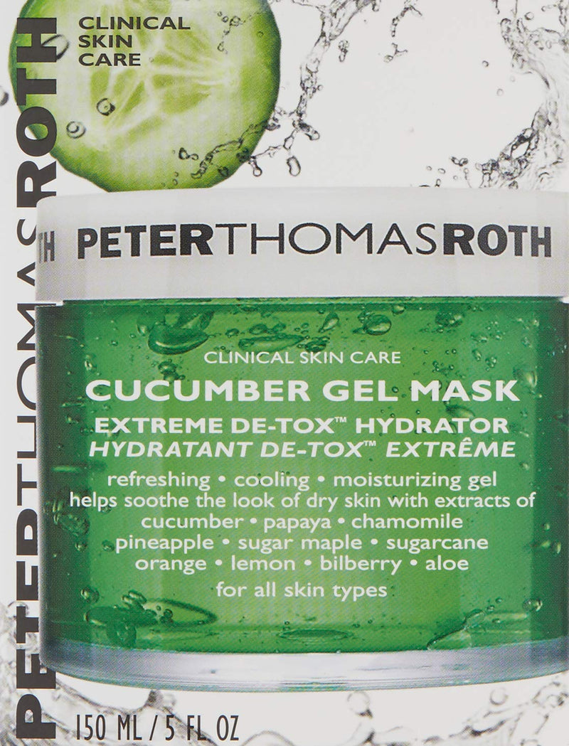 [Australia] - Peter Thomas Roth Cucumber Gel Masque 5 oz 