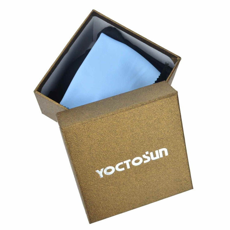 [Australia] - YOCTOSUN 3.8 Inch Acrylic Paperweight Reading Magnifying Glass 5X Dome Magnifier Optical Half Ball Lens with Gift Box and Polishing Pouch (95mm) 