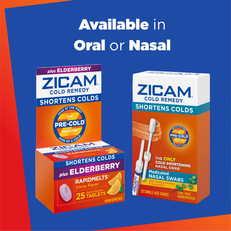 [Australia] - Zicam Cold Remedy Zinc Medicated Fruit Drops, Ultimate Orange, 25 Count (Pack of 1) 25 Count (Pack of 1) 