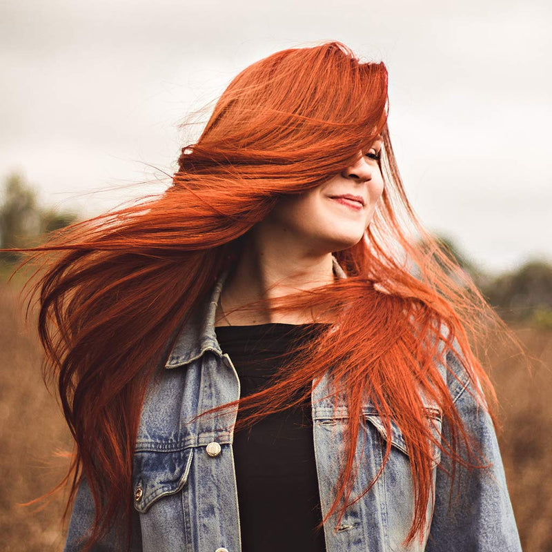 [Australia] - Henna Powder - Red Hair Dye - Fresh and Pure Organic - 7 ounce - Indian Natural Hair Care 