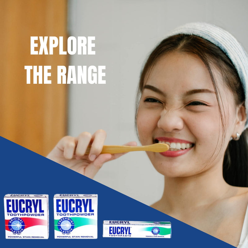 [Australia] - Eucryl Smokers Toothpaste Freshmint 50ml Mint 50 ml (Pack of 1) 