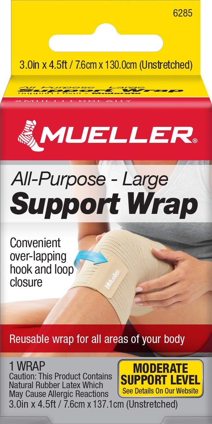 [Australia] - Mueller Sports Medicine Care Extra Long All-Purpose Support Wrap 