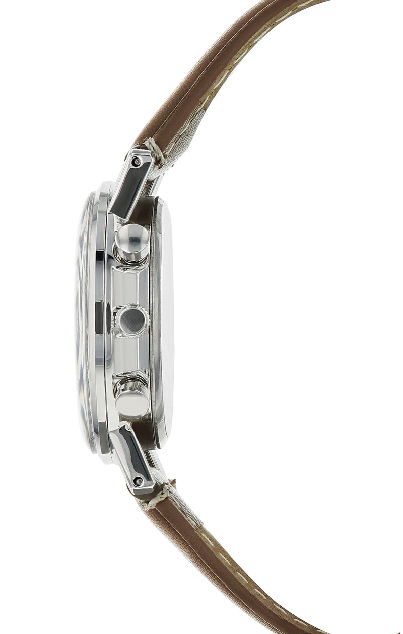 [Australia] - Kahuna Womens Analogue Classic Quartz Connected Wrist Watch with PU Strap KLS-0318L 