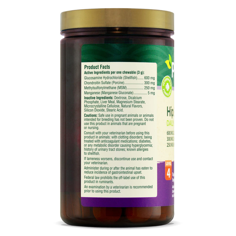 [Australia] - PetNC Natural Care Hip and Joint Health Advanced Chewables for Dogs 150 count 