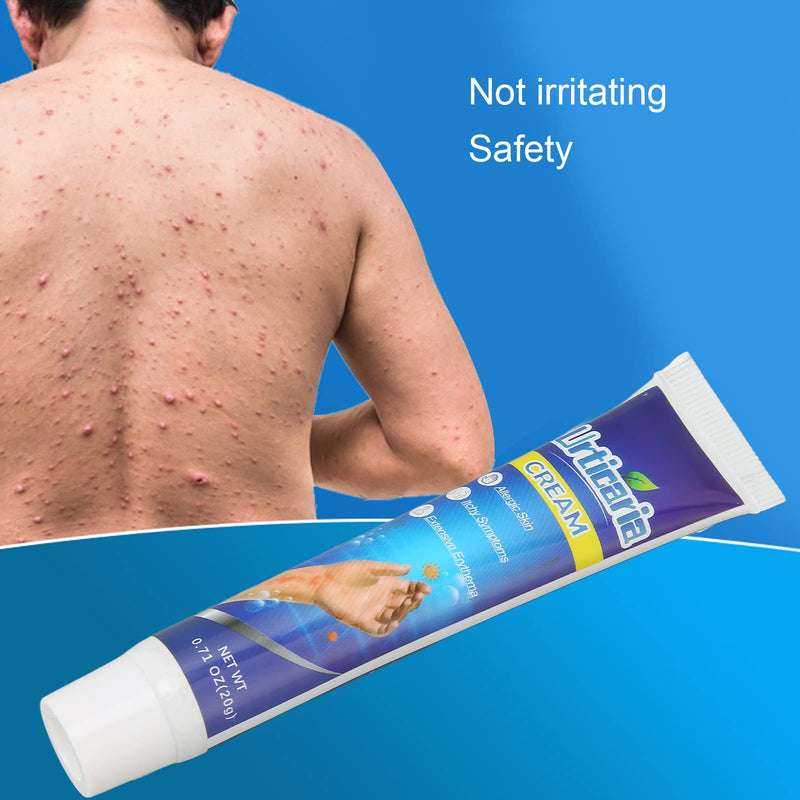 [Australia] - Anti-itch Cream, Pain Relief Urticaria Relief, Itching Ointment Dry Skin Adjuvant Treatment Microbiome Maintenance 20g 