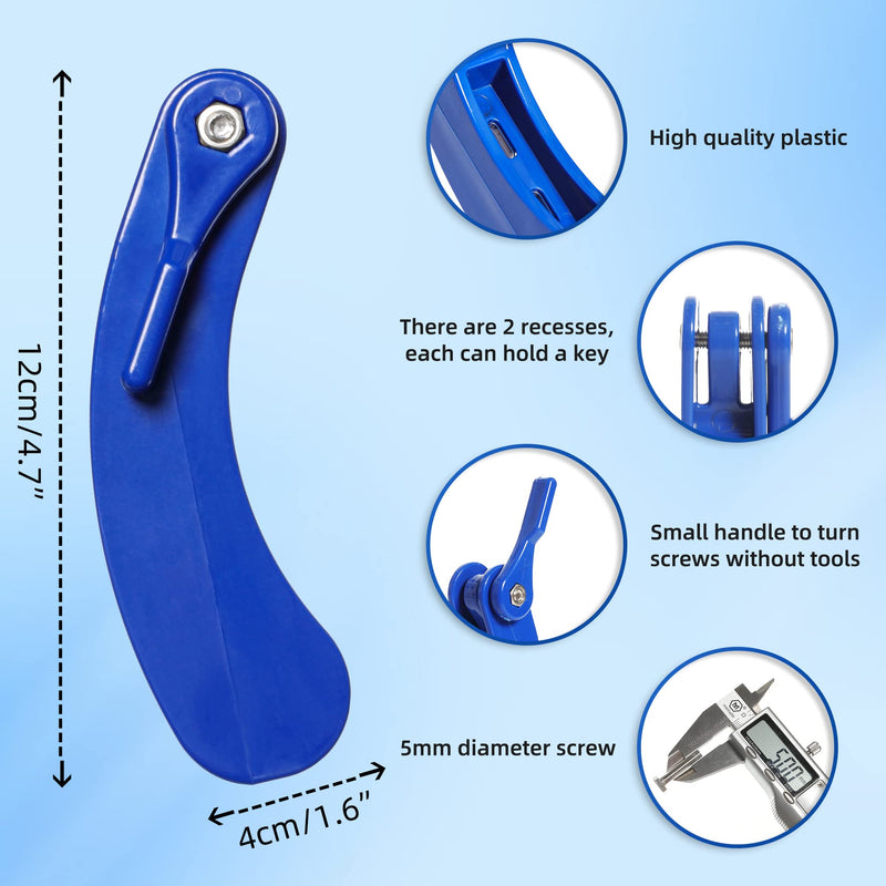 [Australia] - Key Turner Aid for People with Arthritis or a Weakened Grip, Key Extender for Seniors and Disabled 