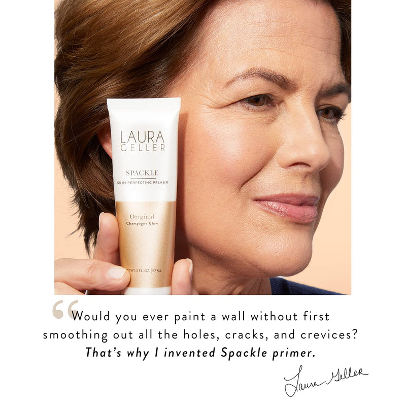 [Australia] - LAURA GELLER Spackle Skin Perfecting Primer, Original in Champagne Glow, 2 Fl Oz 