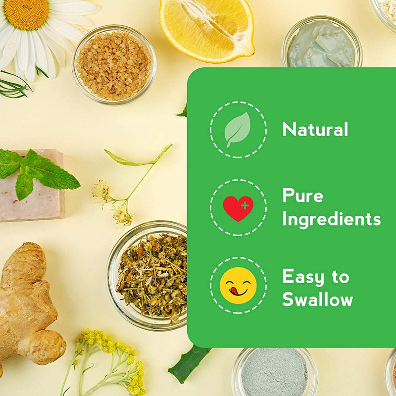 [Australia] - Digestive Enzyme Supplements for Gut Health - Pancreatin Digestive Enzymes for Digestion Upset Stomach Relief and Leaky Gut Repair - Pure Digestive Enzymes Digestion Supplement for Women and Men 