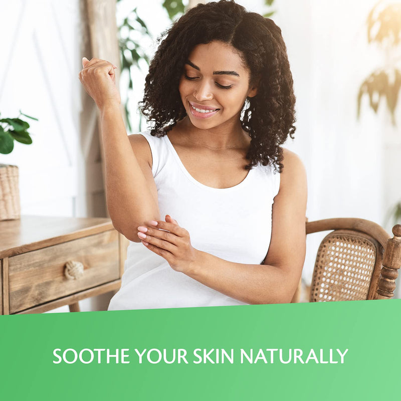 [Australia] - M3 Naturals Natural Tea Tree Balm Infused with Almond Oil and Stem Cell Powerful Skin Balm for Athletes Foot Skin Irritation and Anti-Itch Relief 2 oz 