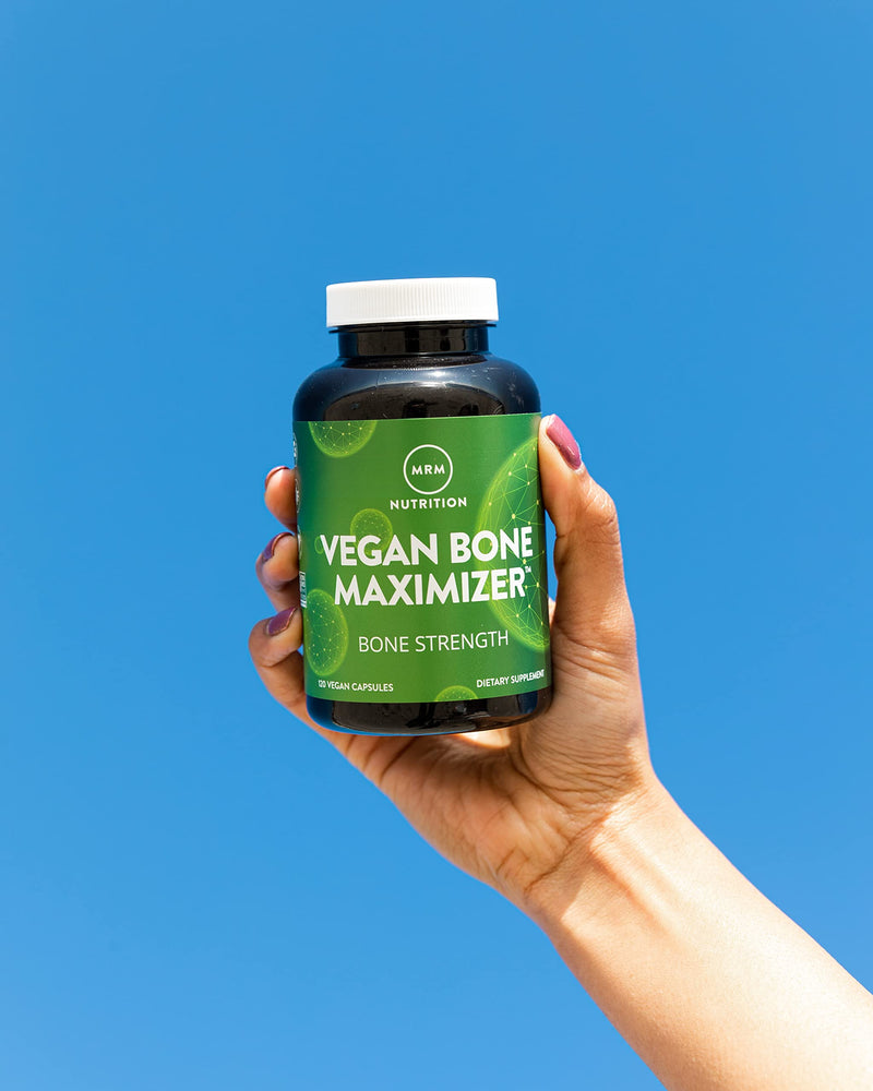 [Australia] - MRM - Vegan Bone Maximizer, Supports Bone Strength, Density & Health, Made from Organic Certified Algae (120 Vegan Capsules) 