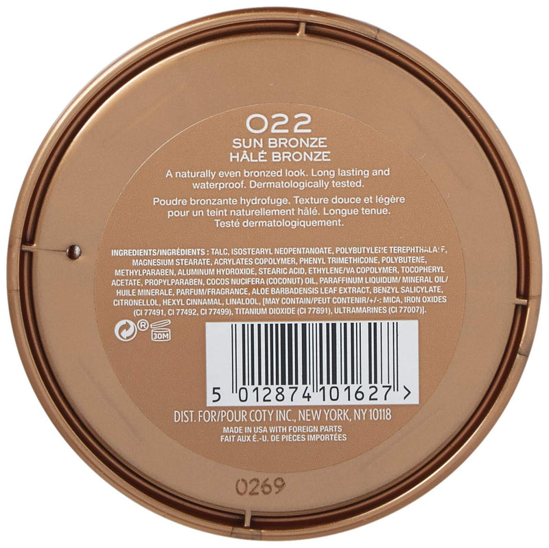 [Australia] - Rimmel Natural Bronzer, Sun Bronze (34788724022) 1 Count 