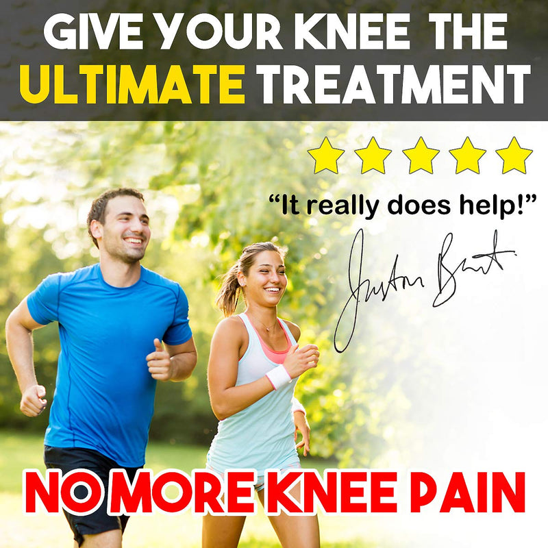 [Australia] - Knee Compression Sleeve Women Knee Support for Men Knee Sleeves for Weightlifting Knee Brace for Running Knee Sleeves for Men Knee Pain Knee Support for Working Out Meniscus Knee Brace Jet Black M Medium (1 Pair) 