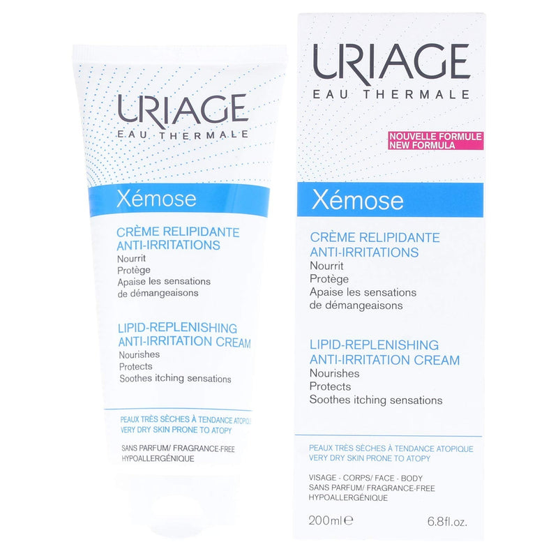 [Australia] - Uriage Xemose Lipid-Replenishing Anti-Irritation Cream, 200 ml 