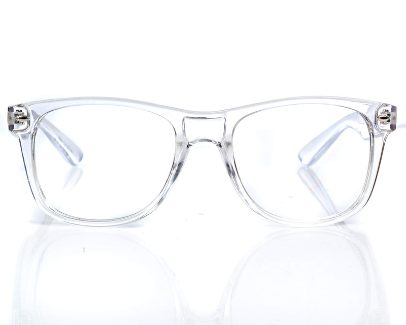 [Australia] - Premium Starburst Diffraction Glasses - Ideal for Raves, Festivals, and More Clear Star Burst - Clear 