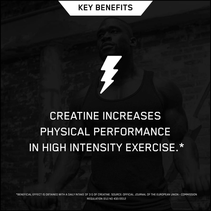 [Australia] - Optimum Nutrition Micronised Creatine Powder, Unflavoured Monohydrate Powder for Muscle Growth, 88 Servings, 317 g 