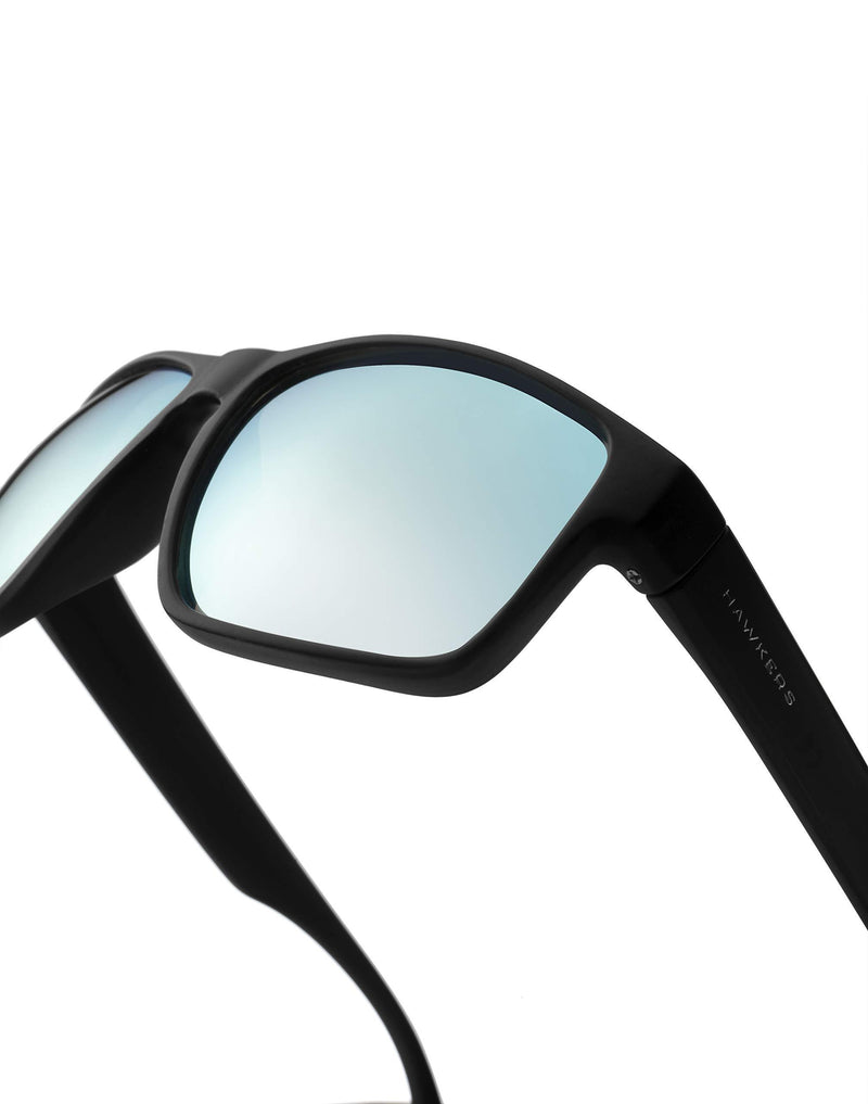 [Australia] - HAWKERS Faster Sunglasses, Black, One Size 