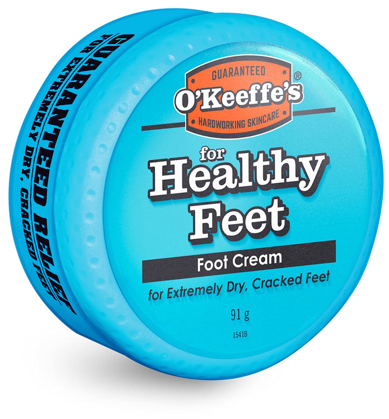 [Australia] - O'Keeffe's Working Hands 96g & Healthy Feet 91g (Twin Pack) Twin Pack - Standard Jar 