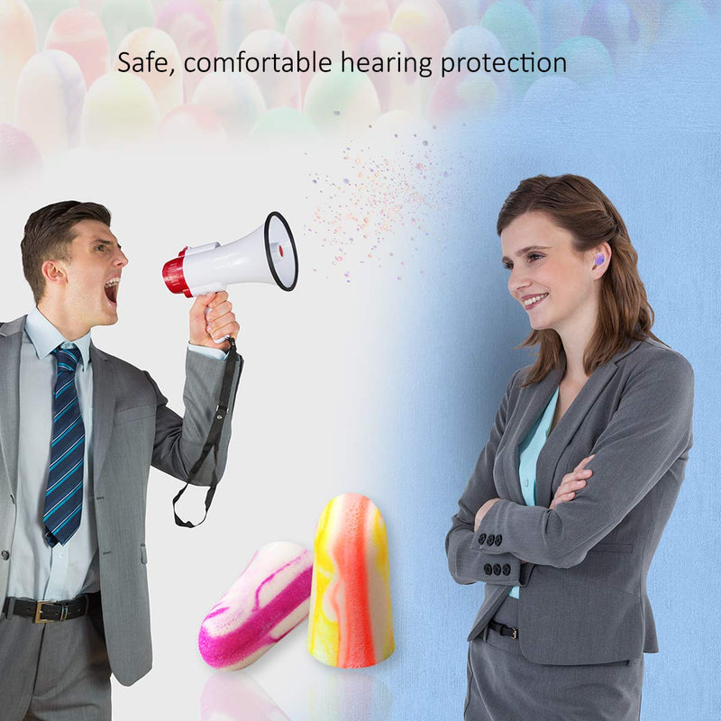 [Australia] - MOLDEX Sparkplugs Soft Foam Earplugs 60 Pairs Ear Plugs for Sleeping, Snoring, Work, Travel, Shooting - 33dB Highest NRR Made in USA 