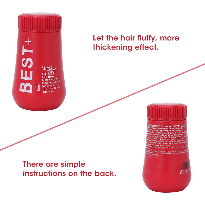 [Australia] - Hair Powder, 50ml Useful Increases Hair Volume Captures Haircut Women Men Modeling Styling Mattifying Powder (Upgrade Edition) 
