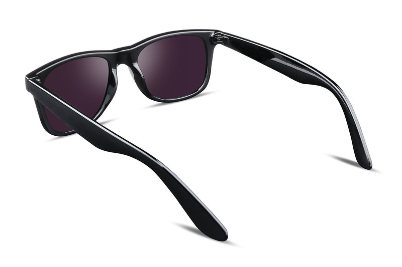 [Australia] - FEISEDY Women Retro Polarized Sunglasses Classic 80s Men Sunglasses Trendy UV400 Protection B1858 8 