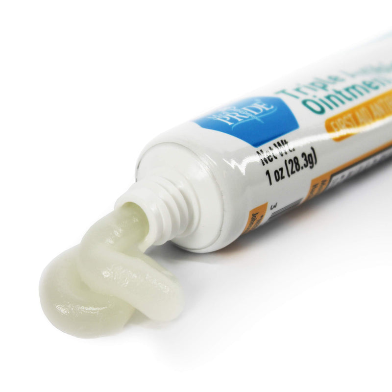 [Australia] - Medpride Triple Antibiotic Ointment [1 oz] 4-Pack | 24-Hour, First Aid Ointment for Minor Wounds, Scratches & Abrasions | Preventative Ointment with Zinc, Neomycin & Polymyxin 