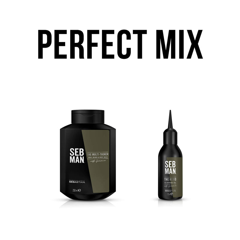 [Australia] - Seb Man The Groom - Nourishing Oil for Hair and Beard 