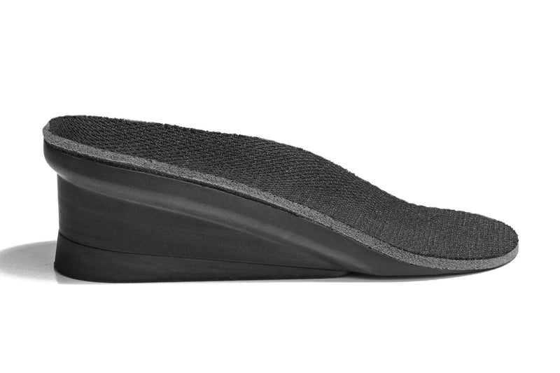 [Australia] - CALTO Premium Height Increase Insole - Ergonomic Heel Lifts for Elevator Shoe Increasing Effect - 3/4 Length Insole - Adjustable 1.8 Inch Taller - IK308 
