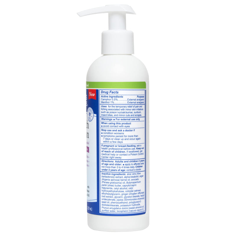 [Australia] - Earth's Care Anti-Itch Lotion, No Parabens, Steroids, Artificial Colors or Fragrance, FL. 8 OZ. 