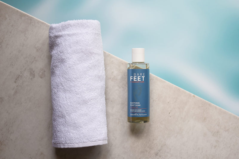 [Australia] - Bare Feet by Margaret Dabbs Soothing Foot Soak (200ml), Foot Soak To Soothe And Replenish For Dry Skin And Sore Feet 