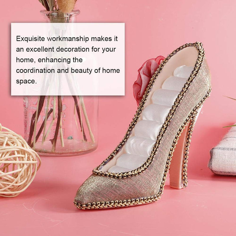 [Australia] - Oumij Jewelry Holder Earring Necklace Jewelry Organizer Display Tree Display Stand Home Decoration Bracelet Organizer Resin Crafts(High Heels) High heels 